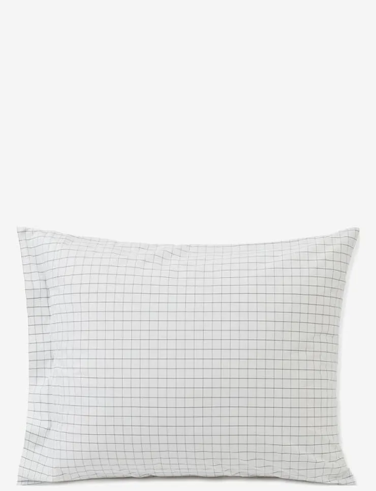 Lexington Home Sängtextilier|Checked Cotton Poplin Pillowcase - Örngott