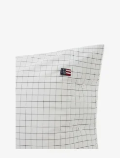 Lexington Home Sängtextilier|Checked Cotton Poplin Pillowcase - Örngott