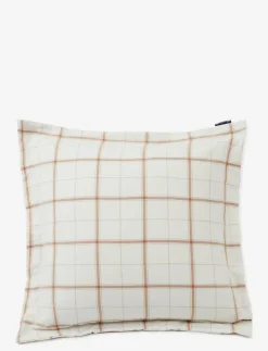 Lexington Home Sängtextilier|Checked Cotton/Cashmere Flannel Pillowcase - Örngott