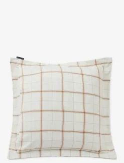 Lexington Home Sängtextilier|Checked Cotton/Cashmere Flannel Pillowcase - Örngott