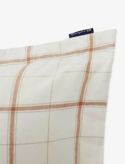Lexington Home Sängtextilier|Checked Cotton/Cashmere Flannel Pillowcase - Örngott