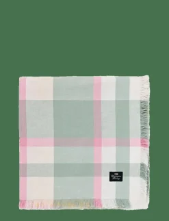 Lexington Home Checked Linen/Cotton Tablecloth - Dukar & löpare| Kökstextilier|Textilier