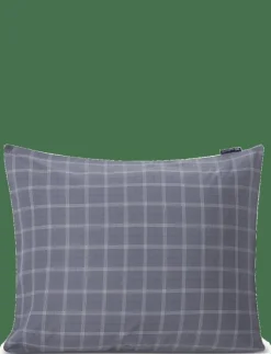 Lexington Home Sängtextilier|Checked Lyocell/Cotton Pin Point Oxford Pillowcase - Örngott