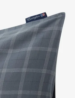 Lexington Home Sängtextilier|Checked Lyocell/Cotton Pin Point Oxford Pillowcase - Örngott