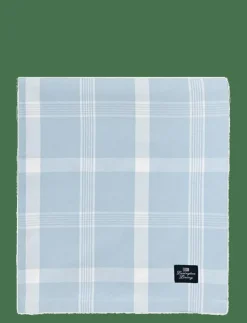 Lexington Home Checked Recycled Cotton Oxford Tablecloth - Dukar & löpare| Kökstextilier|Textilier