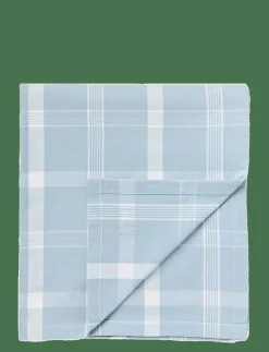 Lexington Home Checked Recycled Cotton Oxford Tablecloth - Dukar & löpare| Kökstextilier|Textilier