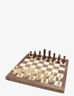 Barn Alga Pussel & Spel|Chess deluxe - Brädspel