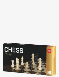 Barn Alga Pussel & Spel|Chess deluxe - Brädspel