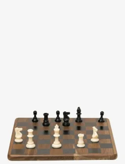 Gentlemen's Hardware Chess Set Acacia Wood - Spel & pussel| Spel & Pussel