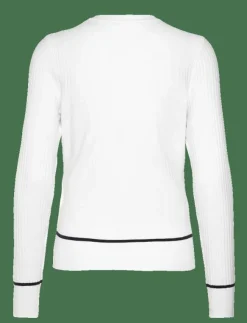 Callaway Chev Sweater with Tipping - Sweatshirts|Kvinnor Sweatshirts