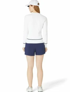 Callaway Chev Sweater with Tipping - Sweatshirts|Kvinnor Sweatshirts