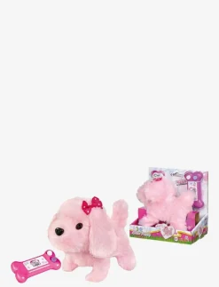 Barn Simba Toys Interaktiva Djur Och Robotar|ChiChi LOVE Gående Hundvalp - Interaktivt djur