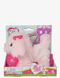 Barn Simba Toys Interaktiva Djur Och Robotar|ChiChi LOVE Gående Hundvalp - Interaktivt djur