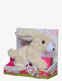 Barn Simba Toys Interaktiva Djur Och Robotar|ChiChi LOVE Gående Kanin - Interaktivt djur