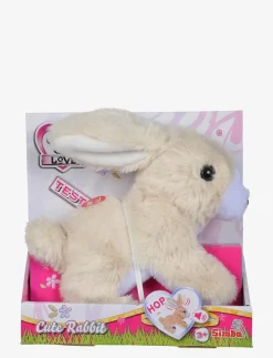 Barn Simba Toys Interaktiva Djur Och Robotar|ChiChi LOVE Gående Kanin - Interaktivt djur