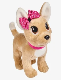 Barn Simba Toys Gosedjur|ChiChi LOVE Hund i Trendig Väska - Mjukisdjur