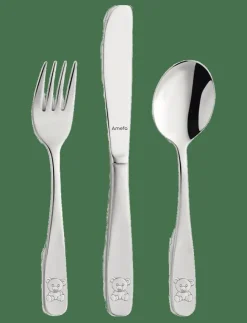 Amefa Children Cutlery Set Bear 3-psc - Bestick|Barn Matdags|Matdags