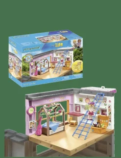 Barn PLAYMOBIL Playmobil Leksaker|Children's room - City Life