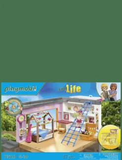 Barn PLAYMOBIL Playmobil Leksaker|Children's room - City Life