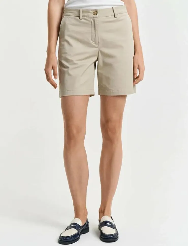 GANT CHINO SHORTS - Chino shorts|Kvinnor Shorts