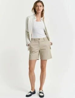 GANT CHINO SHORTS - Chino shorts|Kvinnor Shorts