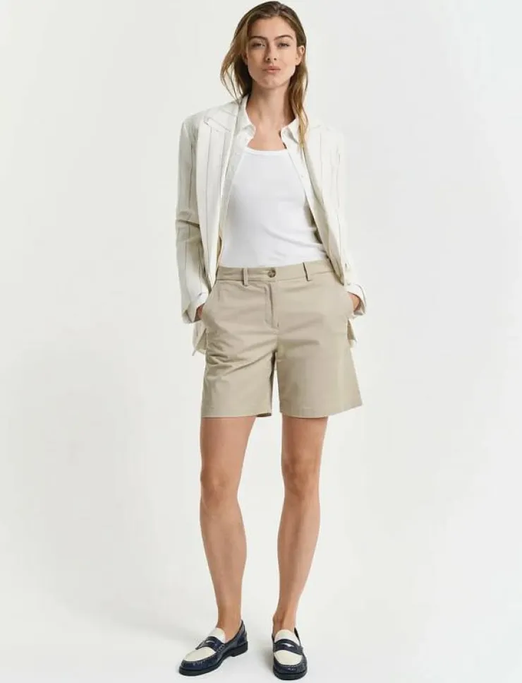 GANT CHINO SHORTS - Chino shorts|Kvinnor Shorts