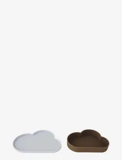 Barn OYOY MINI Matdags|Matdags|Chloe Cloud Plate & Bowl - Matdags
