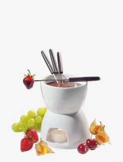 cilio Stekpannor & Kokkärl|Chocolate fondue with 6 pieces - Fonduegrytor