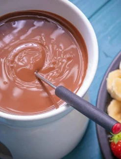 cilio Stekpannor & Kokkärl|Chocolate fondue with 6 pieces - Fonduegrytor