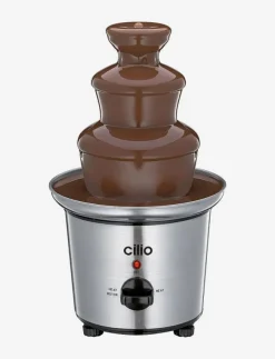 cilio Köksmaskiner|Stekpannor & Kokkärl|Chocolate fountain PERU - Fonduegrytor
