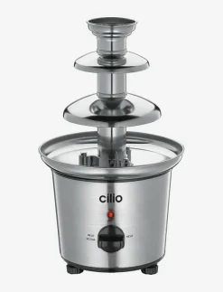 cilio Köksmaskiner|Stekpannor & Kokkärl|Chocolate fountain PERU - Fonduegrytor