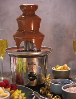 cilio Köksmaskiner|Stekpannor & Kokkärl|Chocolate fountain PERU - Fonduegrytor