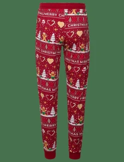 Happy Seasons Christmas Cookie Pyjamas Red - Pyjamas| Pyjamas