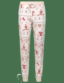 Happy Seasons Christmas cookie pyjamas beige - Pyjamas| Pyjamas
