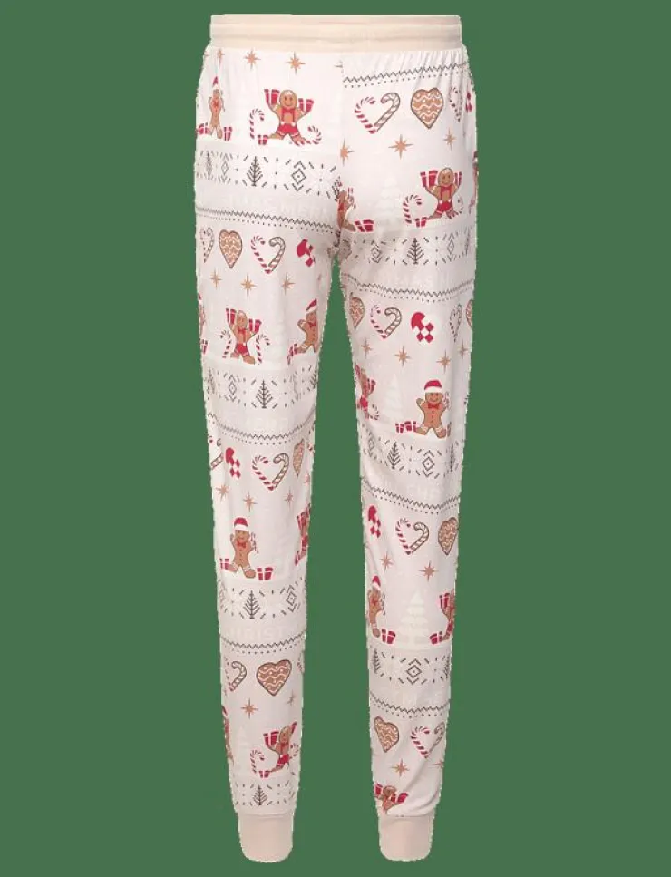 Happy Seasons Christmas cookie pyjamas beige - Pyjamas| Pyjamas
