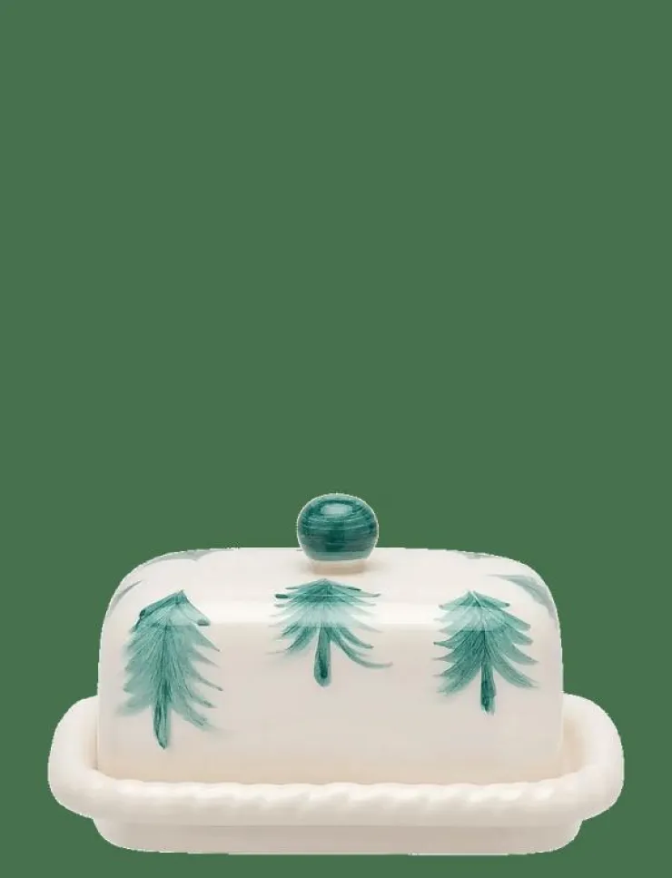 Anna + Nina Köksförvaring|Christmas Forest Butter Dish - Smörbyttor