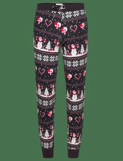 Happy Seasons Christmas heart Pajamas navy - Pyjamas| Pyjamas
