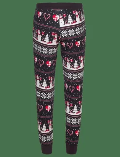 Happy Seasons Christmas heart Pajamas navy - Pyjamas| Pyjamas