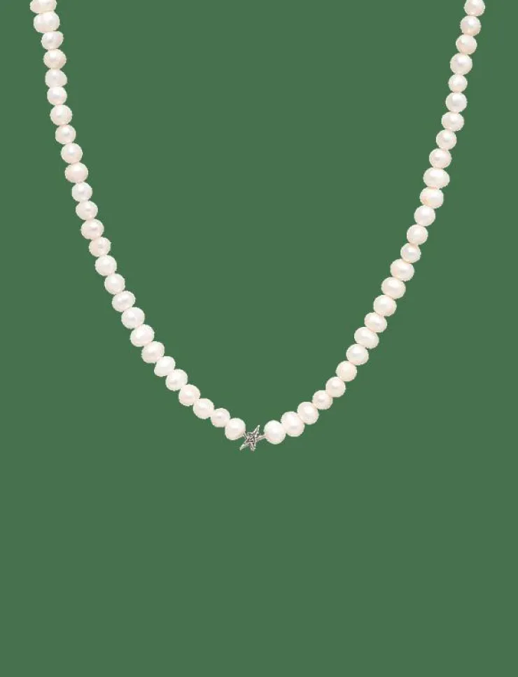 Samie Smycken|Christopher Stampe x - Necklace Matt Steel - Halsband