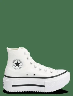 Kvinnor Converse Skor|Chuck Taylor All Star Lift Double Stack - Höga sneakers