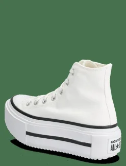 Kvinnor Converse Skor|Chuck Taylor All Star Lift Double Stack - Höga sneakers