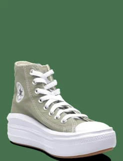 Kvinnor Converse Sportskor|Chuck Taylor All Star Move - Höga sneakers