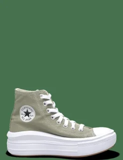 Kvinnor Converse Sportskor|Chuck Taylor All Star Move - Höga sneakers