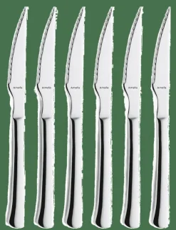 Amefa Bestick|Chuletero Steak Knife 6-p - Knivar