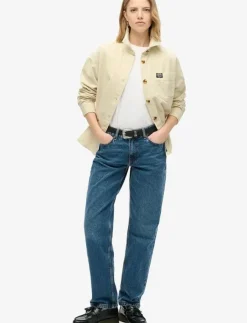 Kvinnor Superdry Overshirts|CHUNKY CORD OVERSHIRT - Overshirts