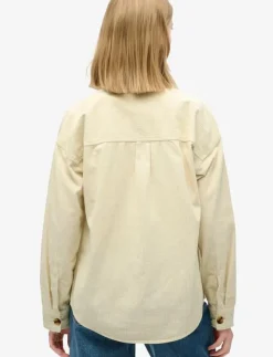 Kvinnor Superdry Overshirts|CHUNKY CORD OVERSHIRT - Overshirts
