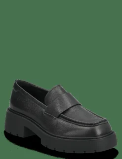 Kvinnor Calvin Klein Loafers|CHUNKY LOAFER LTH - Platta skor