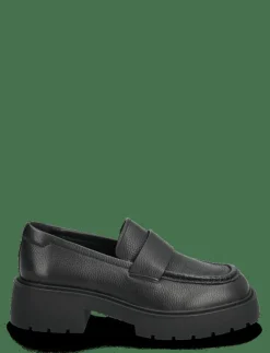 Kvinnor Calvin Klein Loafers|CHUNKY LOAFER LTH - Platta skor