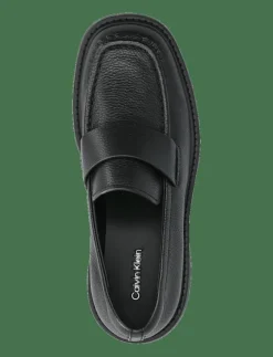 Kvinnor Calvin Klein Loafers|CHUNKY LOAFER LTH - Platta skor