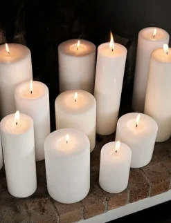 Broste Copenhagen Ljus|Church Pillar candle - Blockljus